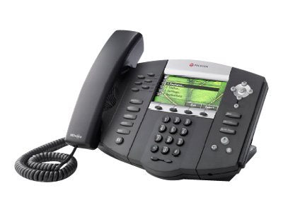 TieDex UK Poly - Polycom SoundPoint IP 670 - VoIP phone - 3-way call capability