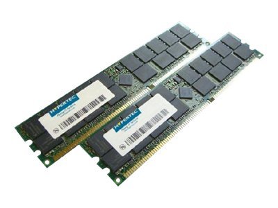 TieDex UK Hypertec Legacy - DDR - kit - 2 GB: 2 x 1 GB - DIMM 184-PIN - 266 MHz / PC2100 - registered