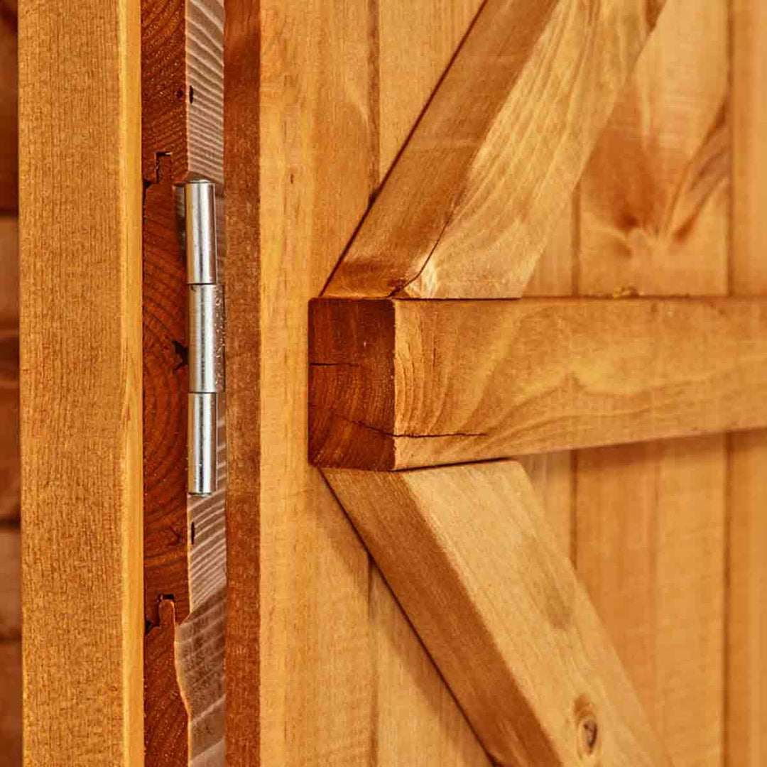 Power 10' x 4' Pub Shed Garden Bar