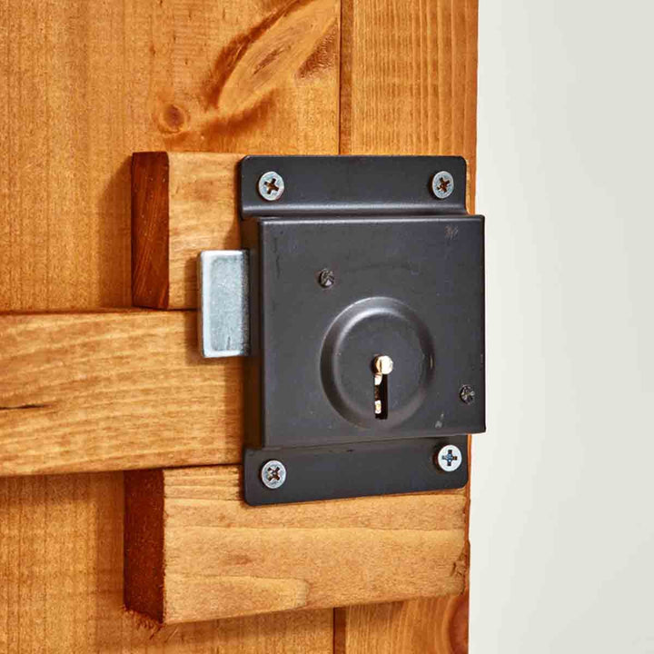 Power 10' x 4' Pub Shed Garden Bar