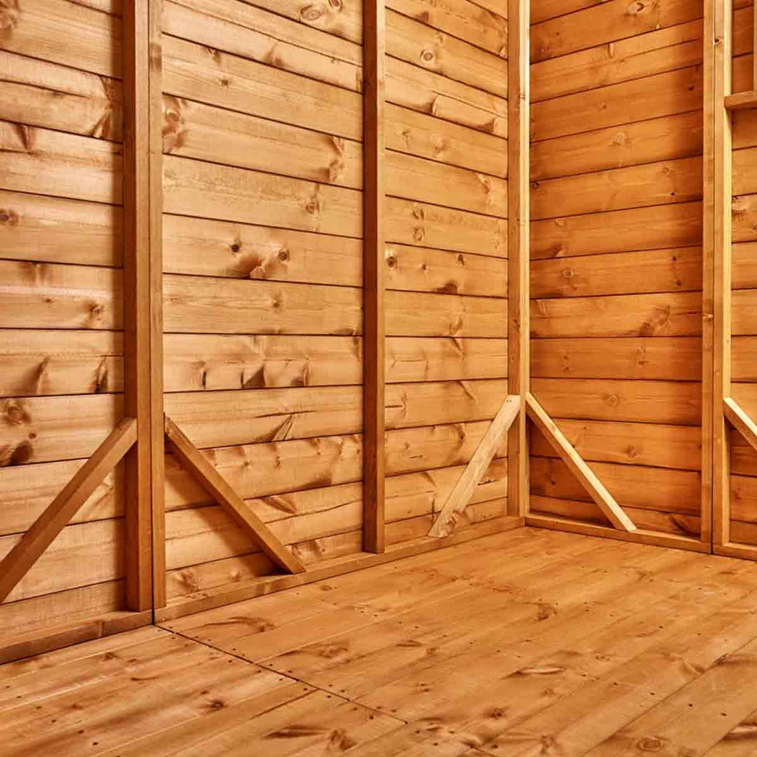 Power 10' x 4' Pub Shed Garden Bar