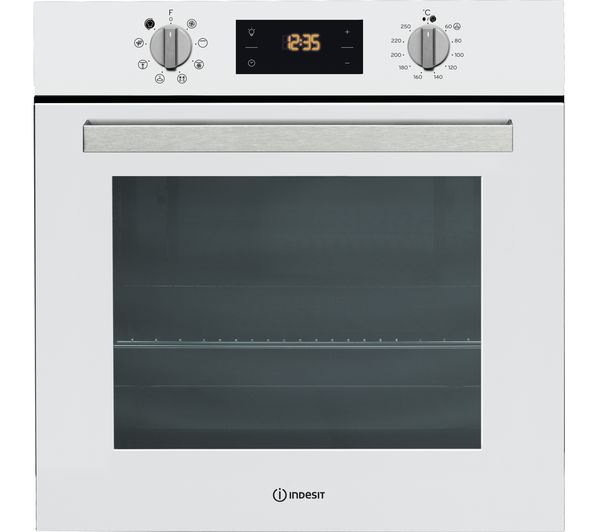 TieDex UK INDESIT Turn&Go IFW 6340 WH Electric Oven - White