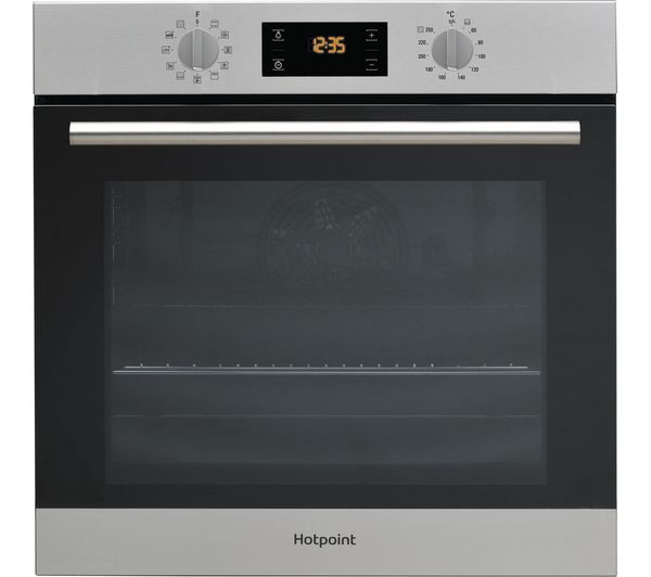 TieDex UK HOTPOINT Class 2 Multiflow SA2 840 P IX Electric Pyrolytic Oven - Stainless Steel