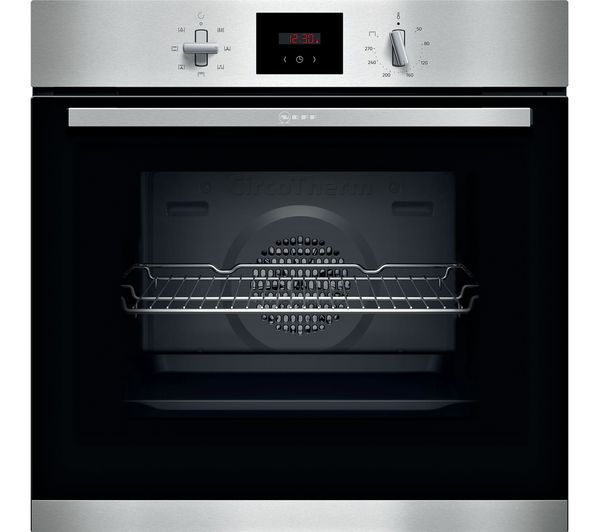 TieDex UK NEFF N30 B1GCC0AN0B Electric Oven - Stainless Steel