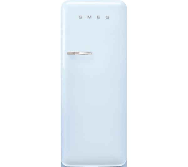 TieDex UK SMEG FAB28RPB5UK Tall Fridge - Pastel Blue