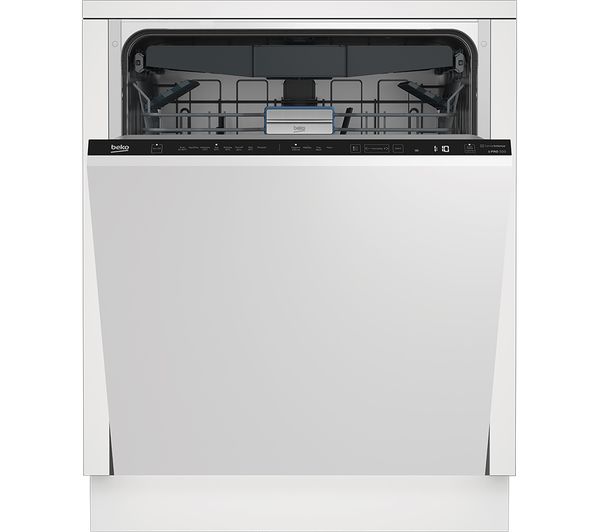 TieDex UK BEKO Pro Fast45 CornerIntense BDIN38640F Fully Integrated Dishwasher
