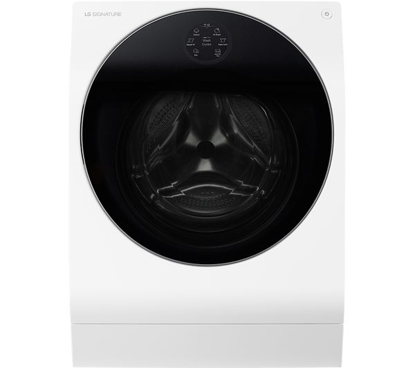 TieDex UK LG SIGNATURE Centum System LSWD100E WiFi-enabled 12 kg Washer Dryer - White