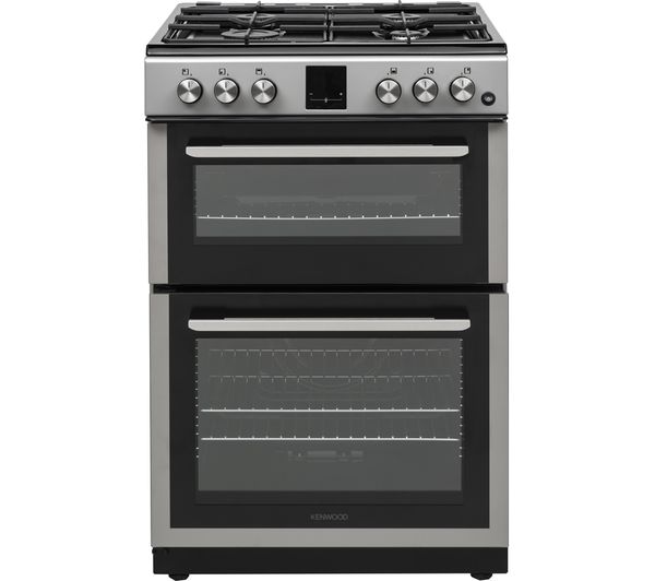 TieDex UK KENWOOD KTG606S22 60 cm Gas Cooker - Silver