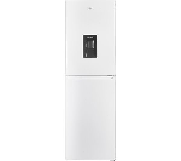 TieDex UK LOGIK LSD55W23 50/50 Fridge Freezer - White
