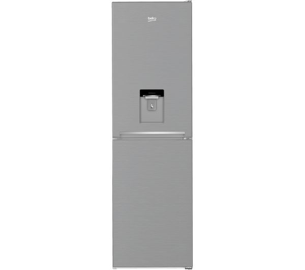 TieDex UK BEKO Pro CNG4582DVPS 50/50 Fridge Freezer - Silver