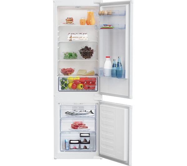 TieDex UK BEKO Pro BCFD473 Integrated 70/30 Fridge Freezer - Sliding Hinge