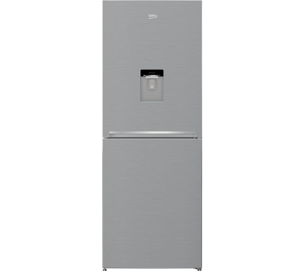TieDex UK BEKO Pro CFG4790DPS 50/50 Fridge Freezer - Stainless Steel