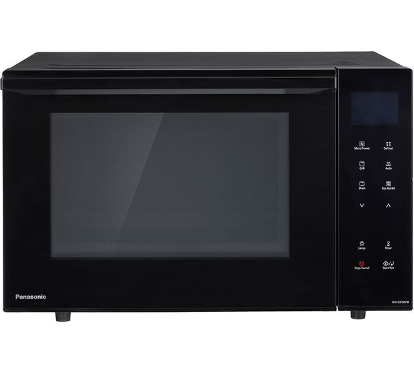 TieDex UK PANASONIC NN-DF38PBBPQ Compact Combination Microwave - Black