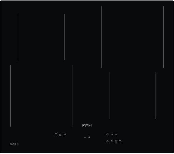TieDex UK CDA HN6013FR 59 cm Electric Induction Hob - Black