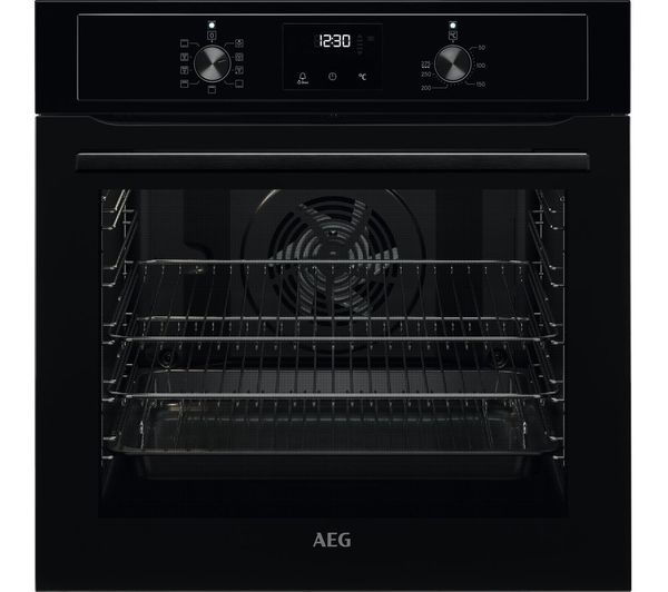 TieDex UK AEG SurroundCook BEX335011B Electric Oven - Black