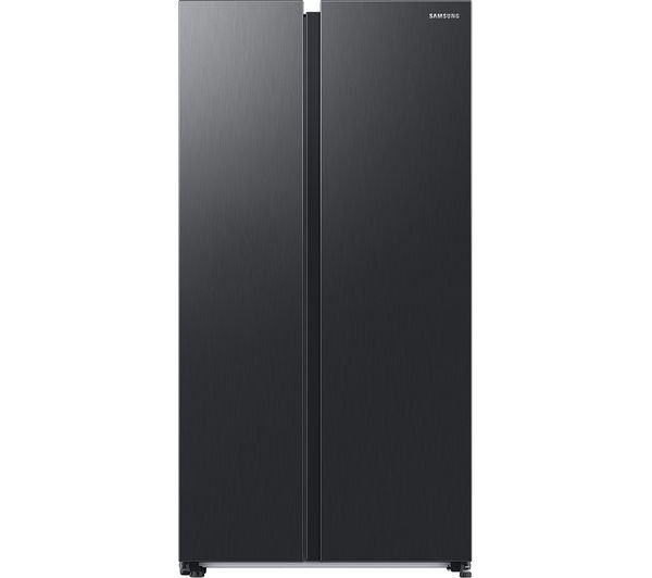 TieDex UK SAMSUNG SpaceMax RS66DG815CB1EU American-Style Smart Fridge Freezer - Black