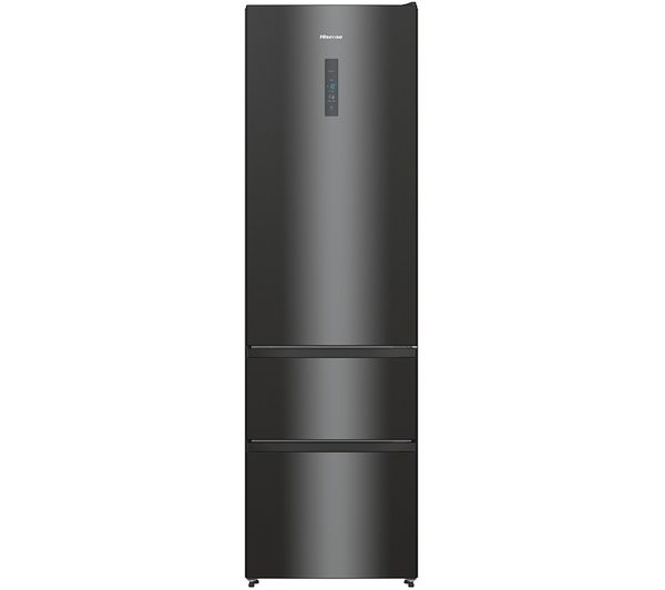 TieDex UK HISENSE RM469N4AFEUK 70/30 Fridge Freezer - Black