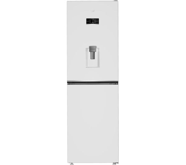 TieDex UK BEKO HarvestFresh AeroFlow CNG4692DVW 50/50 Fridge Freezer - White