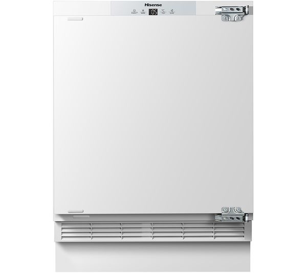 TieDex UK HISENSE RUR156D4AWE Integrated Undercounter Fridge - Fixed Hinge