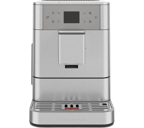 TieDex UK KITCHENAID KF6 5KES8556BSX Bean to Cup Coffee Machine - Stainless Steel