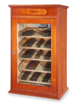 TieDex UK DeArt Madison Clima Free Standing Humidor - 500 cigars capacity