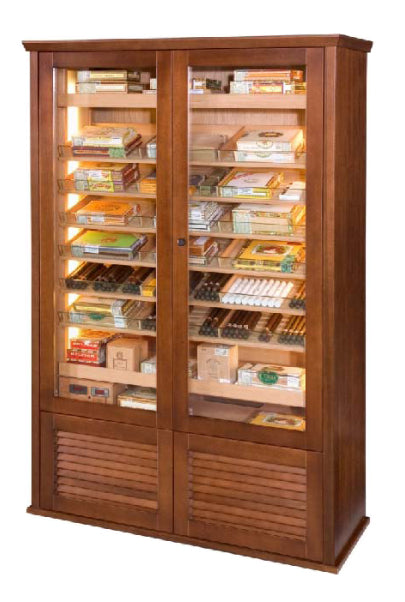 TieDex UK DeArt Maxi Clima Free Standing Humidor - 4000 cigars capacity
