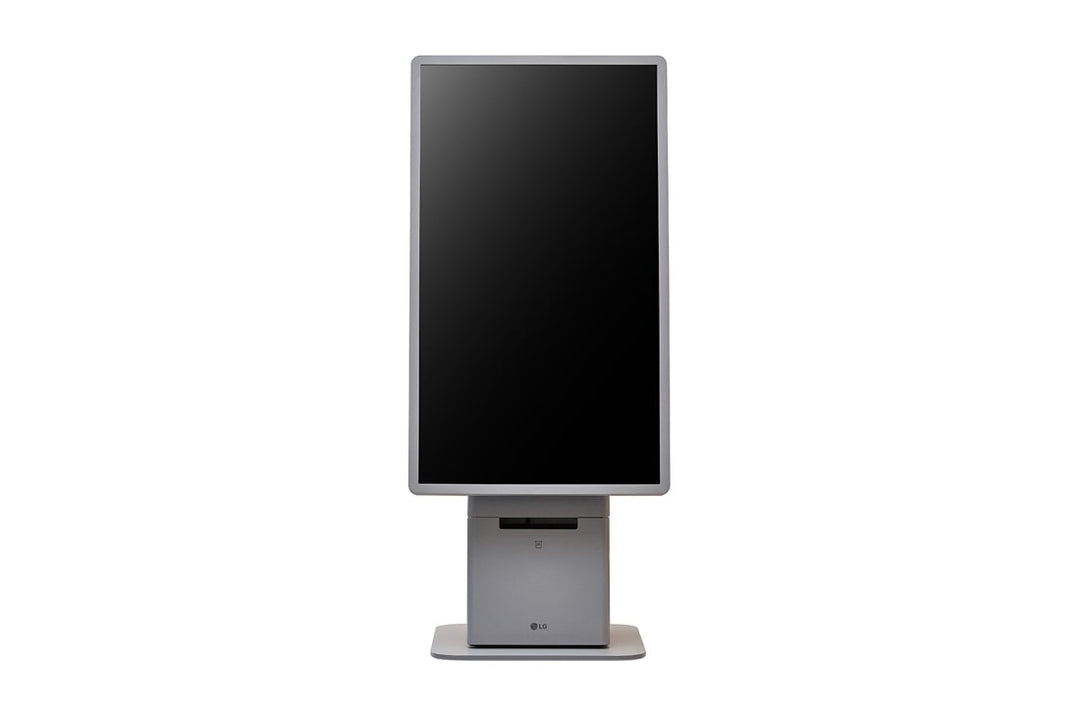 LG 27KC3P-M 27” Self-Ordering Kiosk with Touchscreen, Windows 10 IoT, Built-in Printer, Card Reader, Scanner – High Brightness Full HD Display for QSR, Retail & Self-Service Use