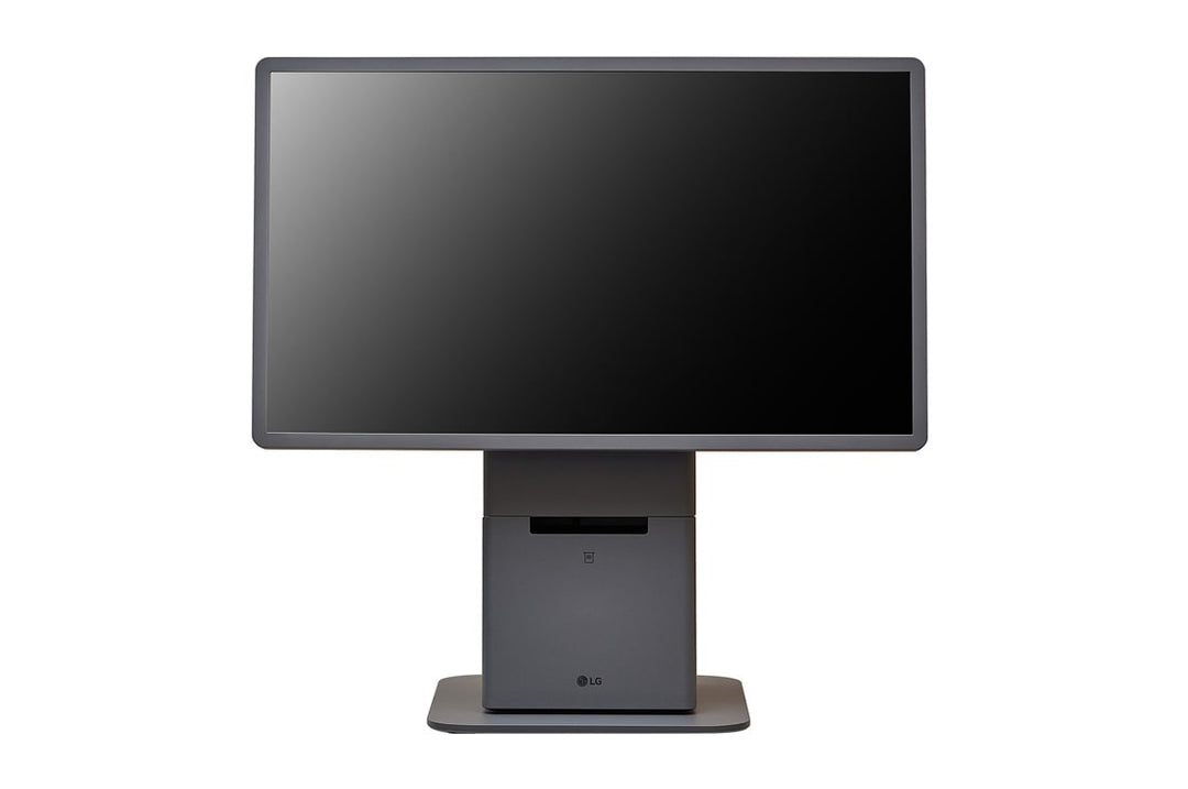 LG 27KC3P-M 27” Self-Ordering Kiosk with Touchscreen, Windows 10 IoT, Built-in Printer, Card Reader, Scanner – High Brightness Full HD Display for QSR, Retail & Self-Service Use