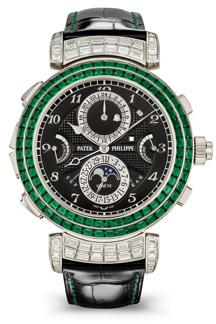 Patek Philippe Grandmaster Chime 6300/403G-001 – White Gold, Hand-Engraved Masterpiece