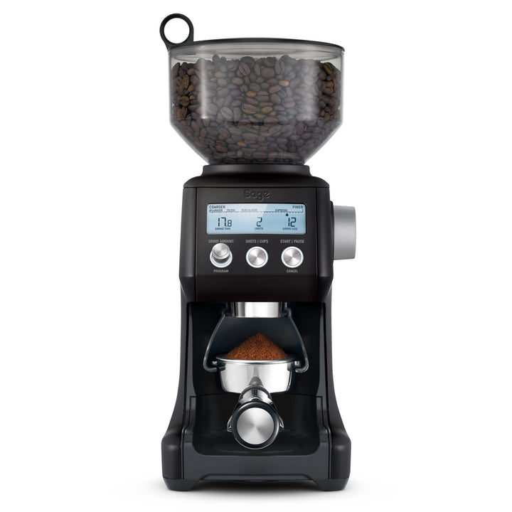 Sage the Smart Grinder™ Pro Grind intelligently with Dosing iQ™ technology In 3 Colours Stainless Steel