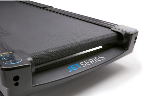 Reebok Jet 300 Series Bluetooth Treadmill - Black Reebok Jet 300 Folding Treadmill + Bluetooth