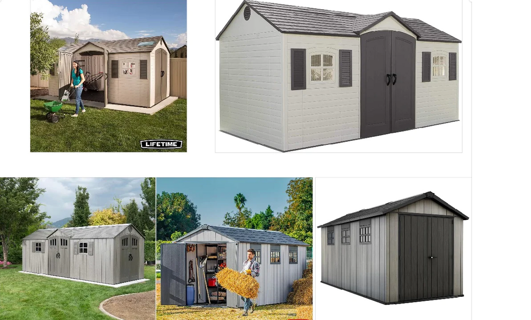 Premium Installation Service for Keter and Lifetime Shed Installation Service