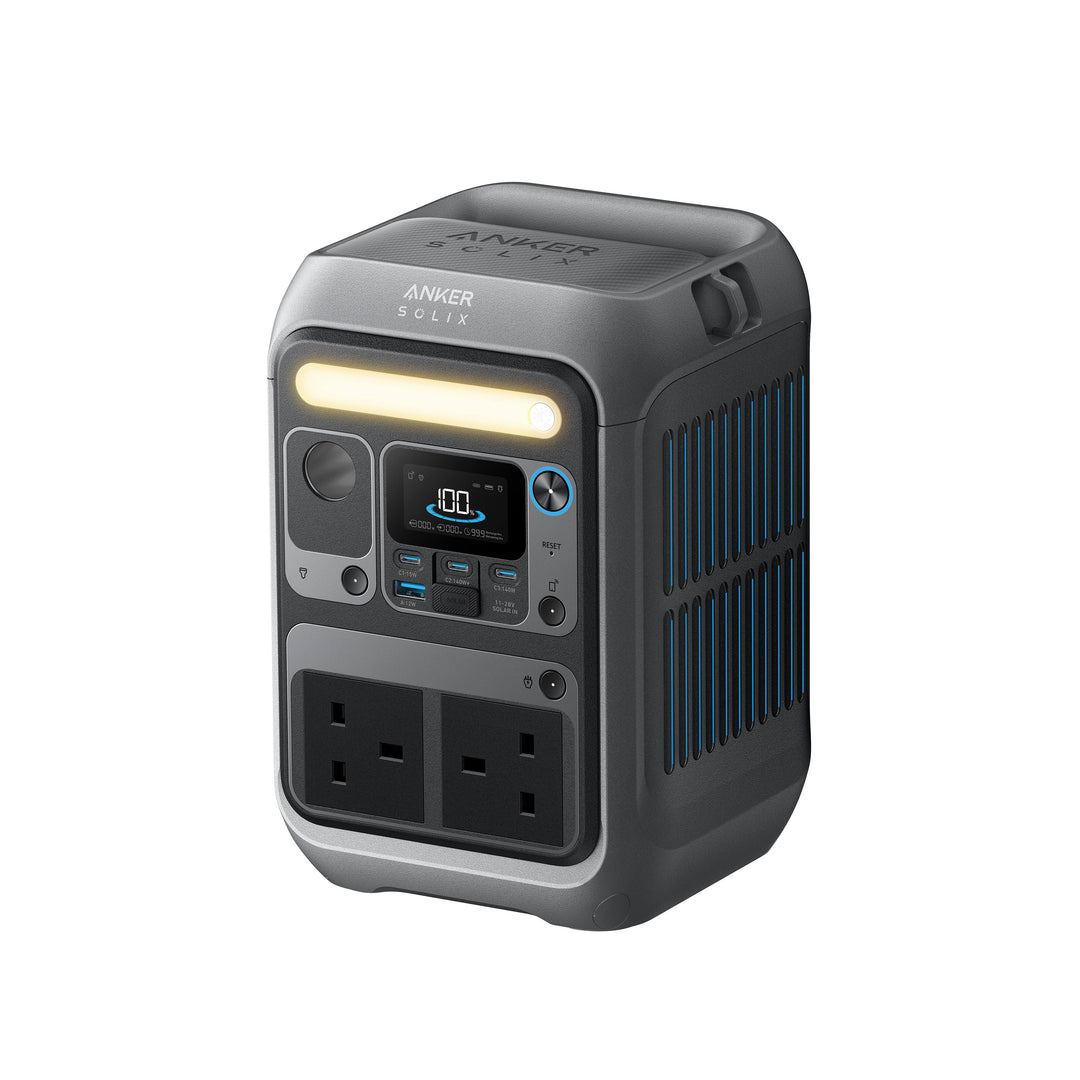 Anker SOLIX C300X DC 300W Portable Power Station 288Wh