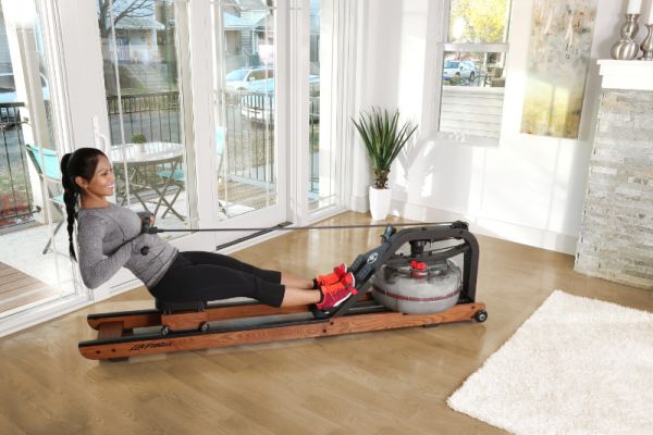 Life Fitness HX Row Trainer - Free Installation BEST ROWING MACHINE UK