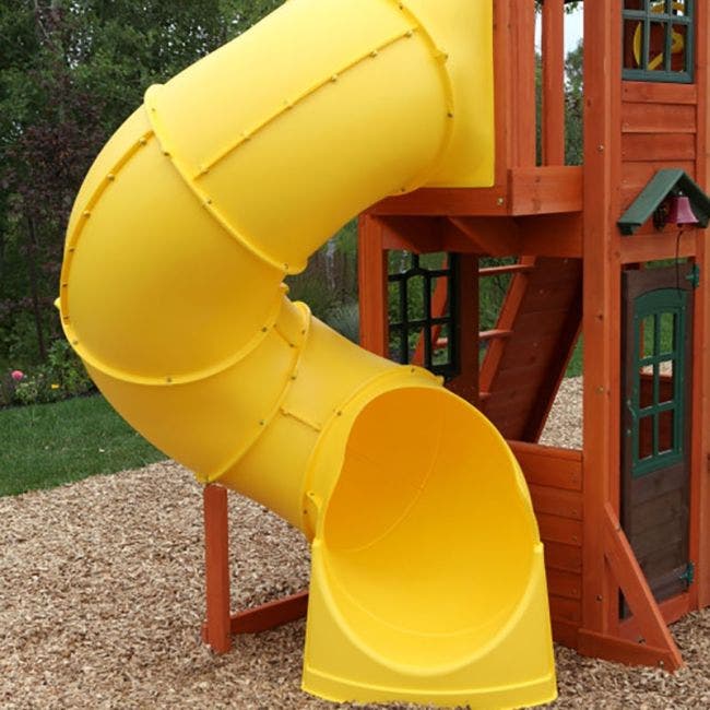 Kidkraft Canyon Ridge Wooden Swing and Slide Playset