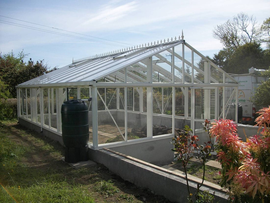 Jansens Profesional Gigant Greenhouses 14x14 Janssens Gigant Victorian Greenhouse