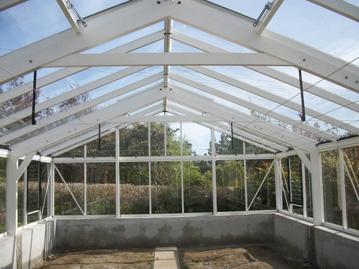 Jansens Profesional Gigant Greenhouses 14x14 Janssens Gigant Victorian Greenhouse