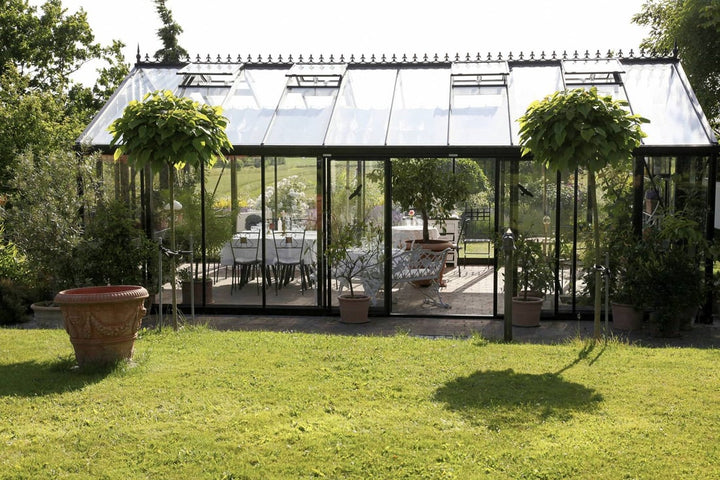 Jansens Profesional Gigant Greenhouses 14x14 Janssens Gigant Victorian Greenhouse