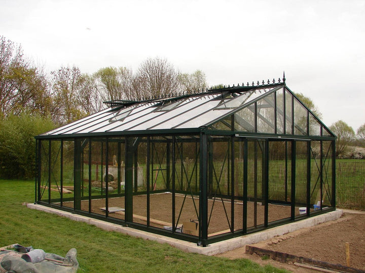 Jansens Profesional Gigant Greenhouses 14x14 Janssens Gigant Victorian Greenhouse