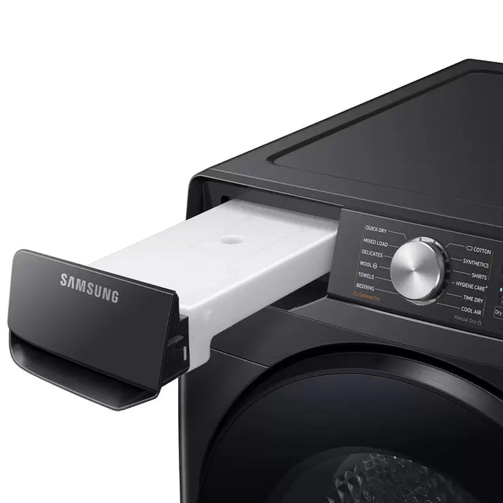 Samsung DV16T8520BV/EU, 16kg, Large Capacity Heat Pump Dryer, A+++ Rated in Black