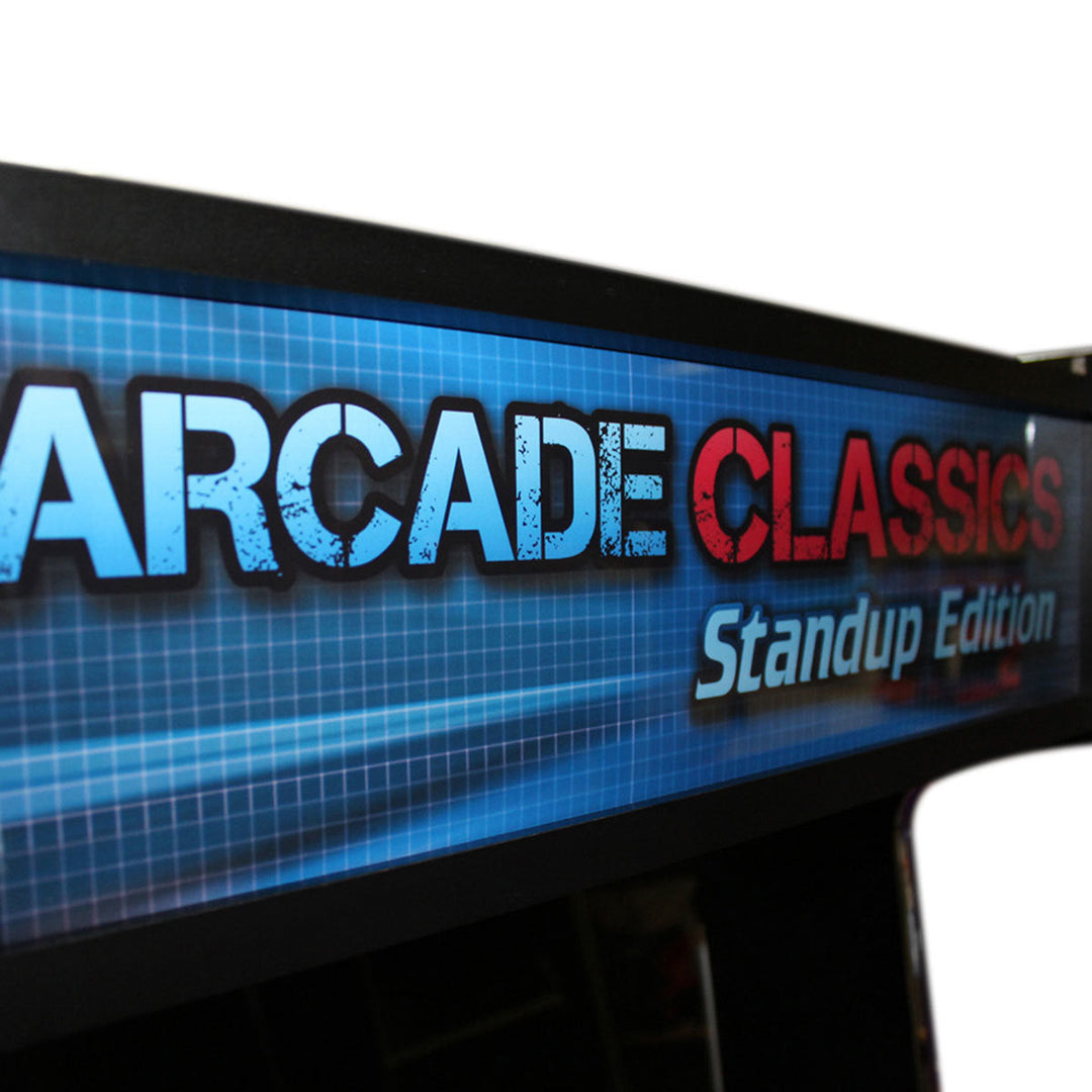 Retro upright arcade classics stand-up machine play 100s more over 160 usb