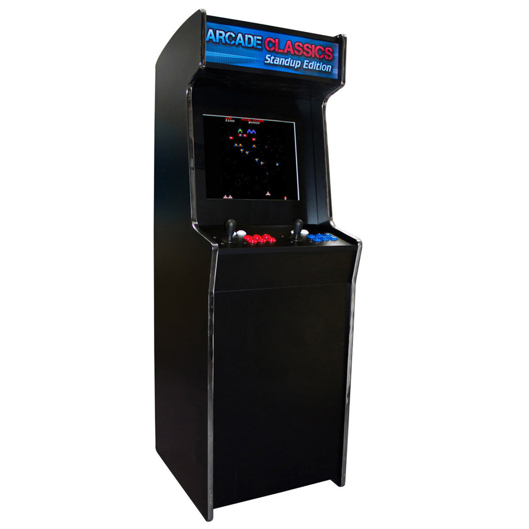 Retro upright arcade classics stand-up machine play 100s more over 160 usb