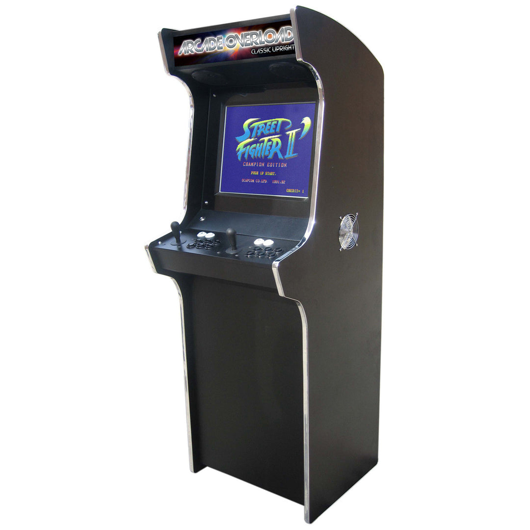Retro machine overload upright over 5000 classic standard edition stylish