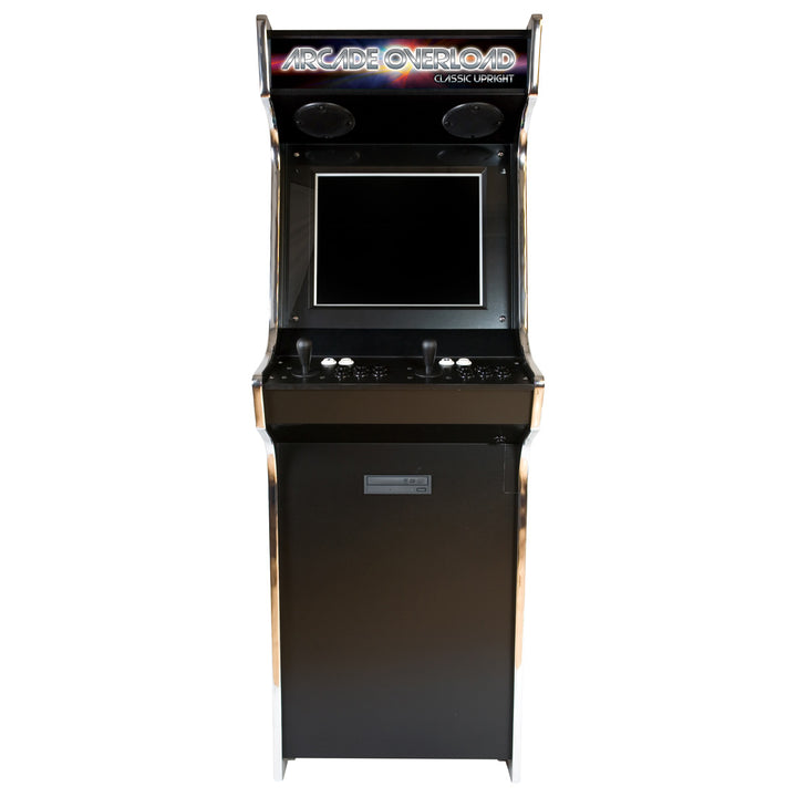 Retro machine overload upright over 5000 classic standard edition stylish