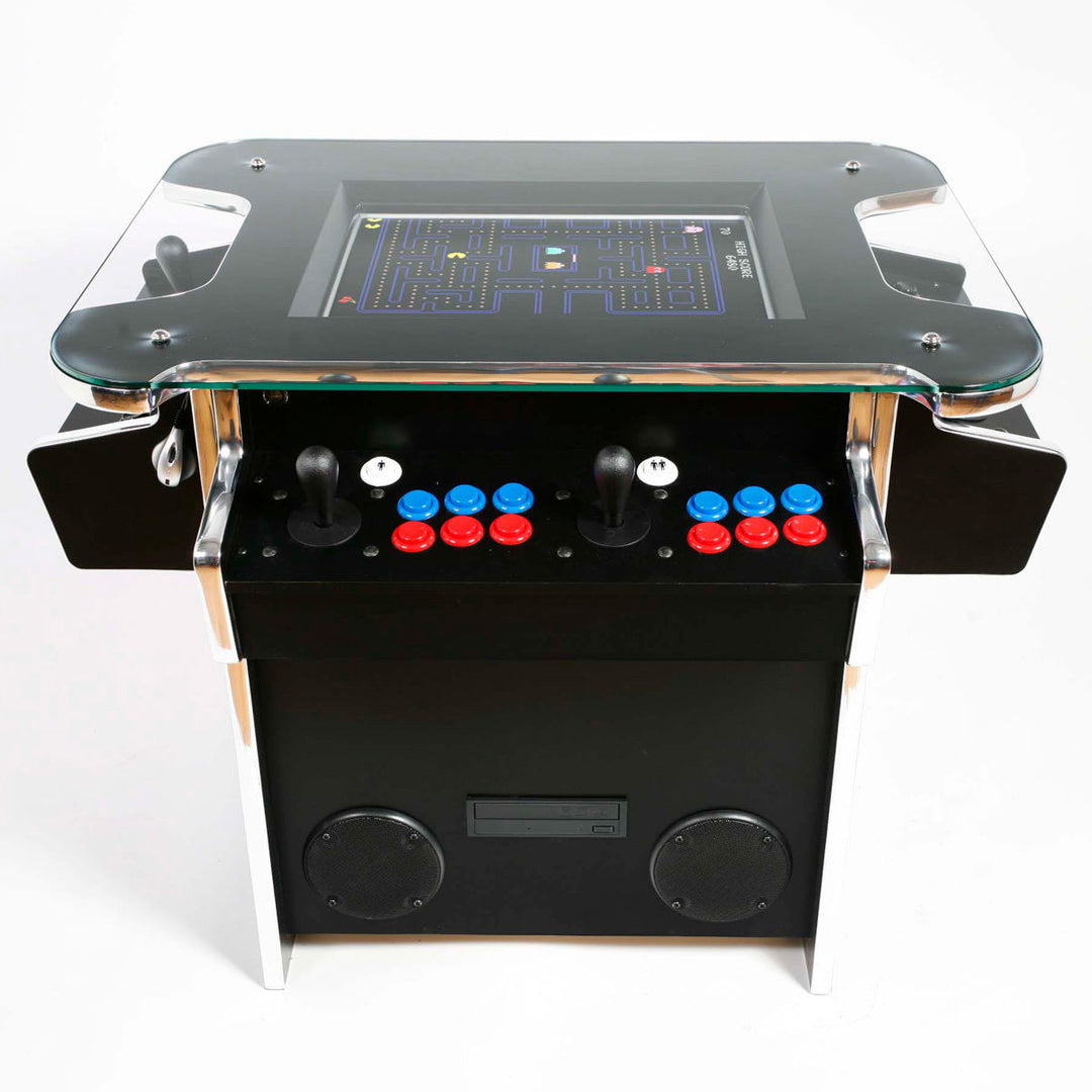 Retro arcade machine overload tabletop extreme edition modern pc system full