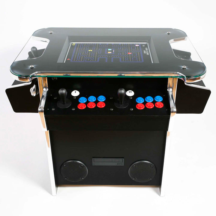Retro arcade machine overload tabletop extreme edition modern pc system full
