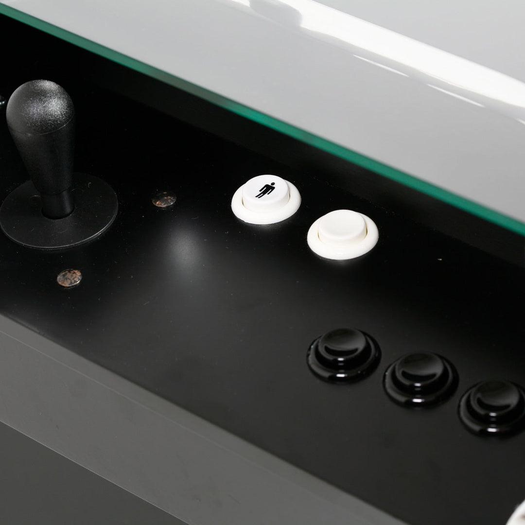 Retro arcade machine overload tabletop extreme edition modern pc system full