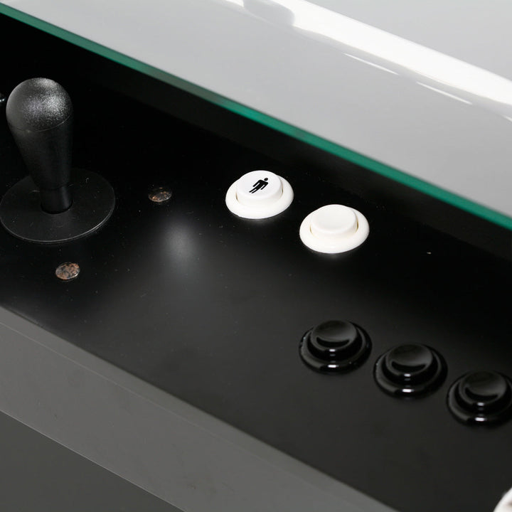 Retro arcade machine overload tabletop extreme edition modern pc system full
