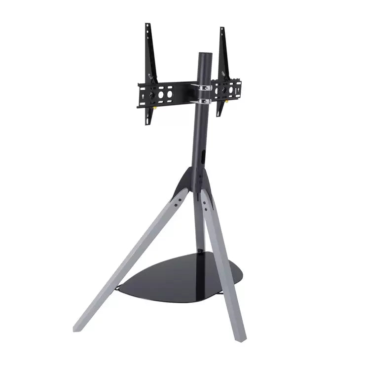 AVF Hoxton TV Stand for TV's up to 65", Grey Wood