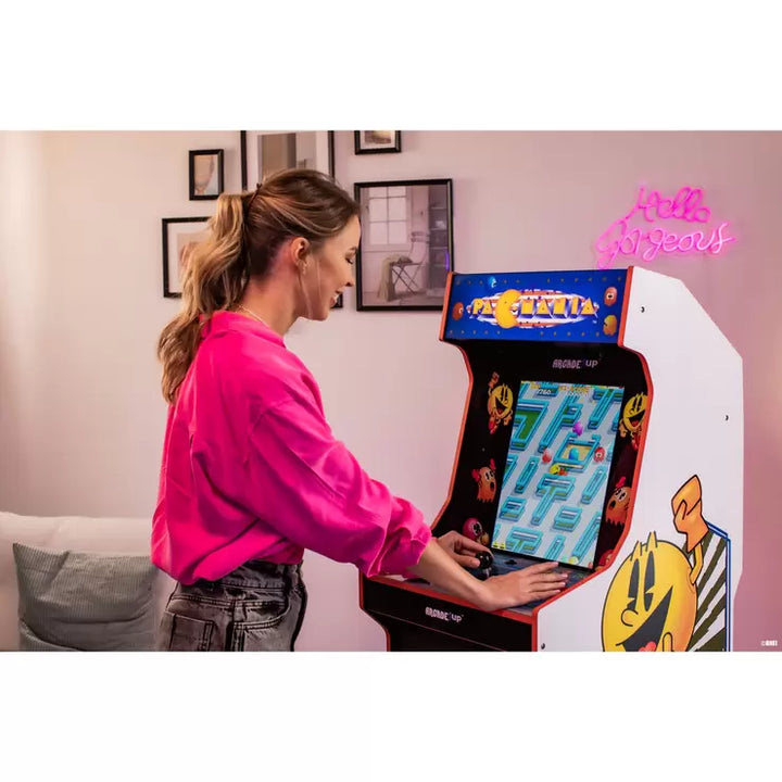 Arcade1Up 5ft (154cm) Pac-Man Classic Arcade Cabinet